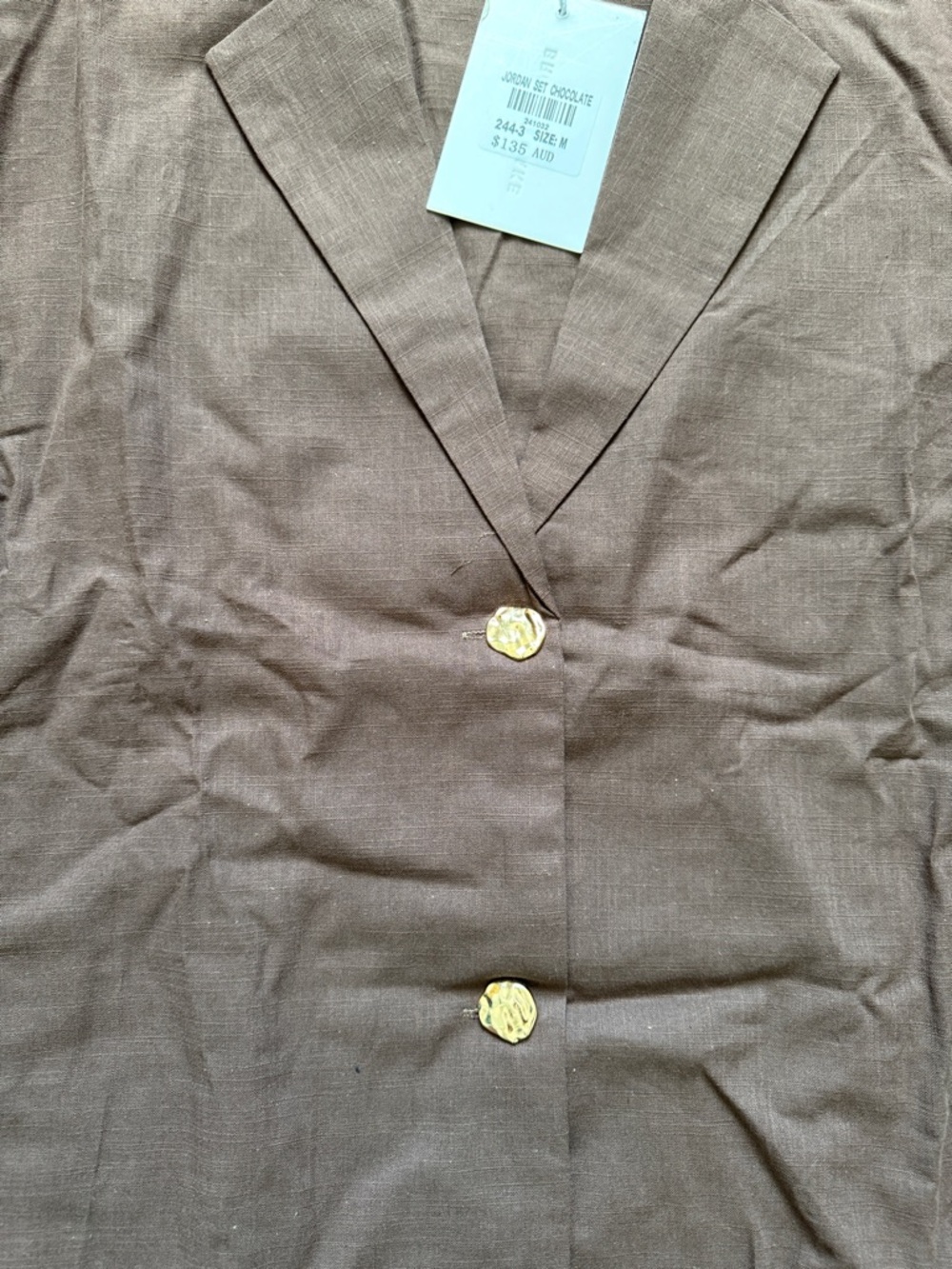 NWT Jordan Set - Chocolate - Picture 6 of 10